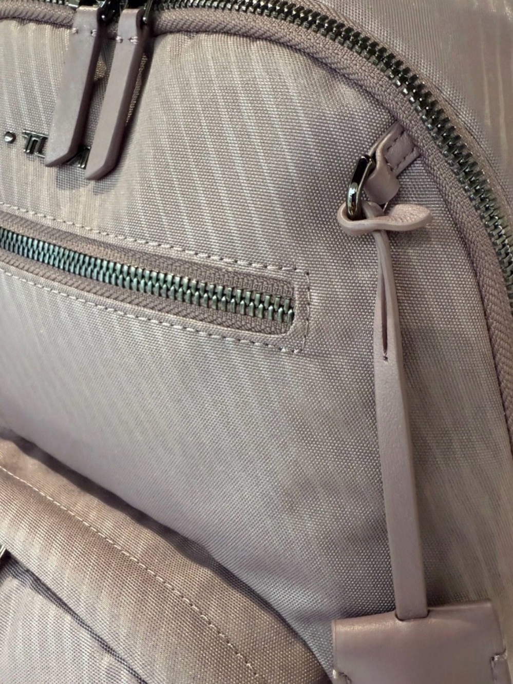 Tumi Harriet Backpack - Mauve - Picture 6 of 9